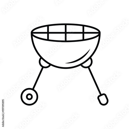 Barbeque vector icon