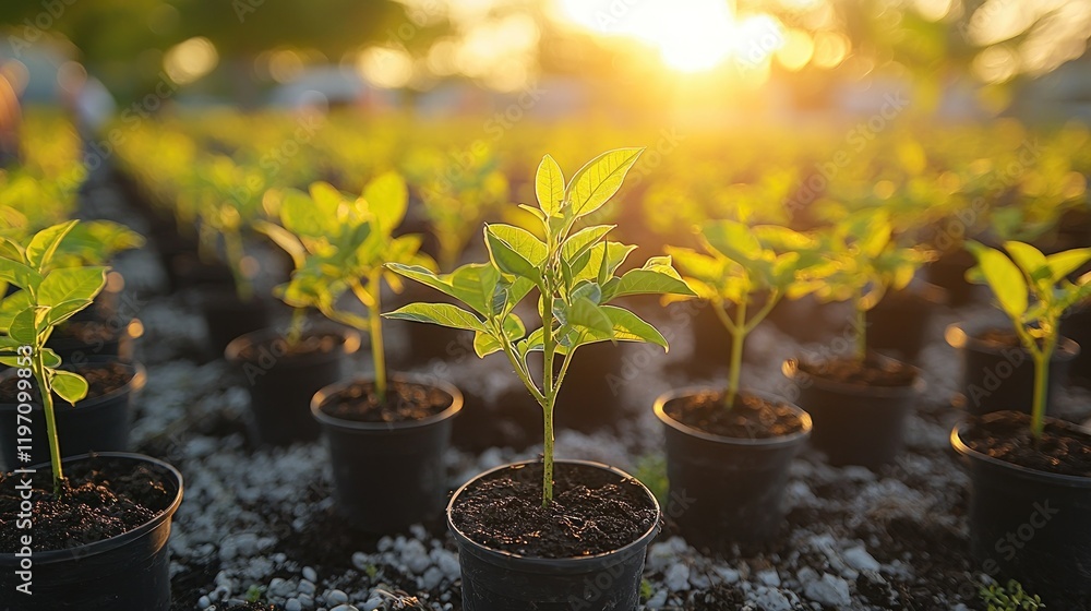 Golden Hour Saplings: A Nursery of Hope and Growth Golden Hour Saplings: A Nursery of Hope and Growth