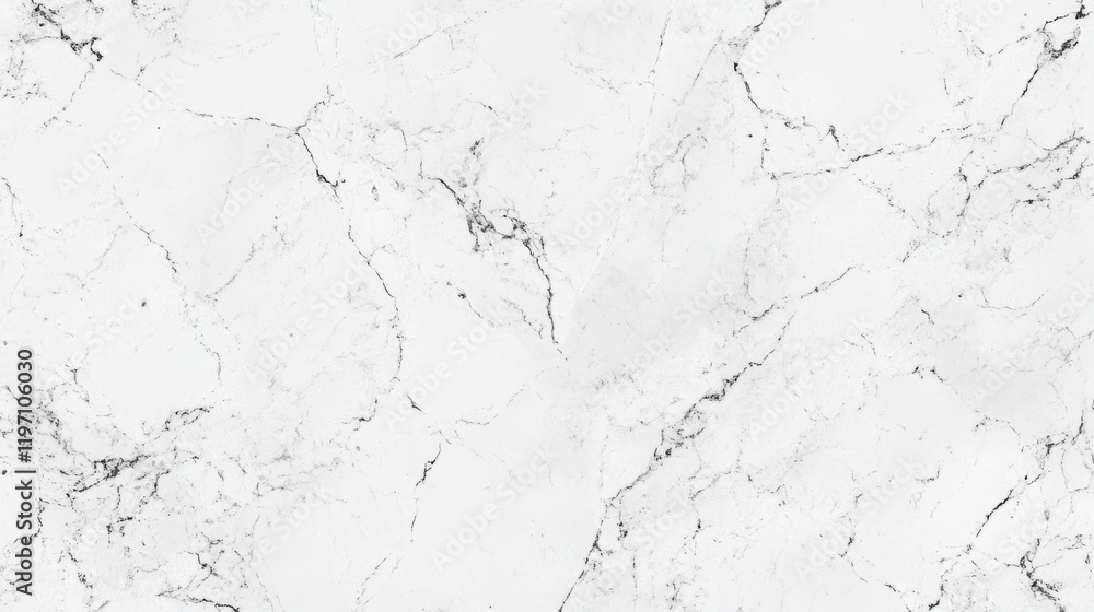 Obraz premium Seamless white marble texture with delicate gray veins perfect for backgrounds and designs