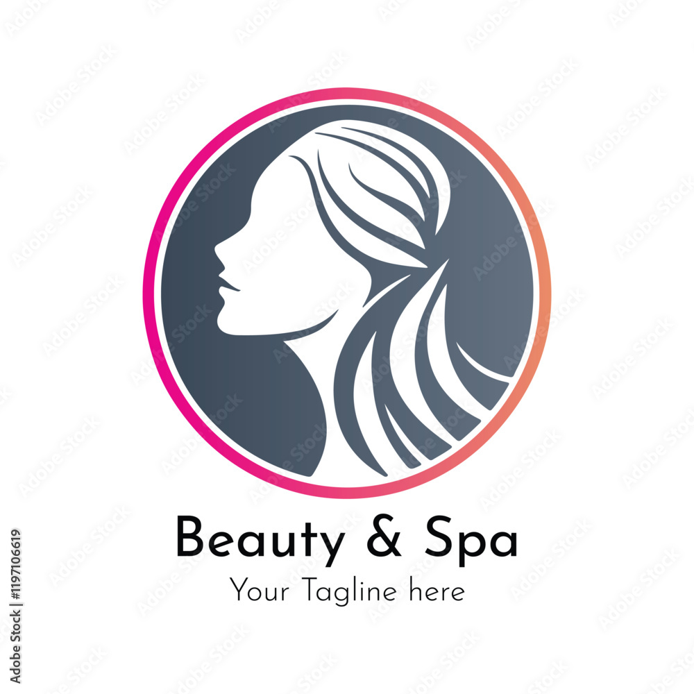 Beauty and Spa Logo Template Beauty and Spa Logo Template