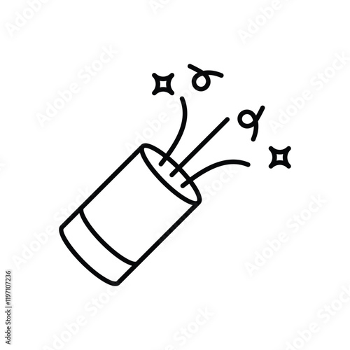 Party Popper vector icon