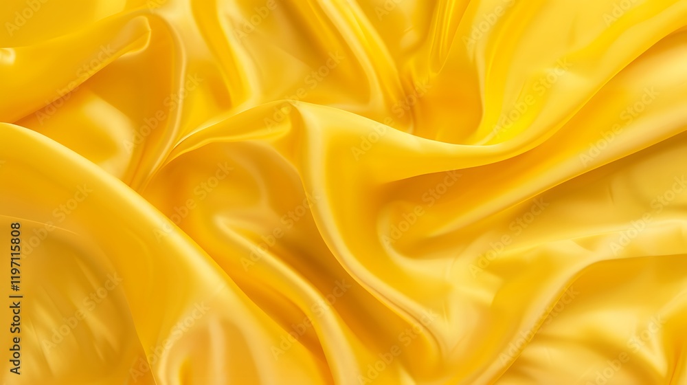 A yellow fabric with a pattern A yellow fabric with a pattern