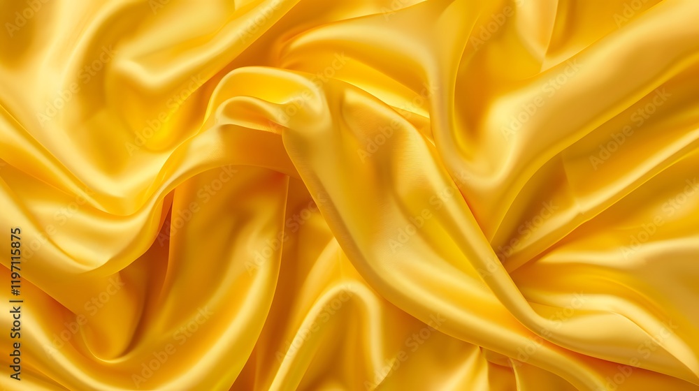 A yellow fabric with a pattern A yellow fabric with a pattern