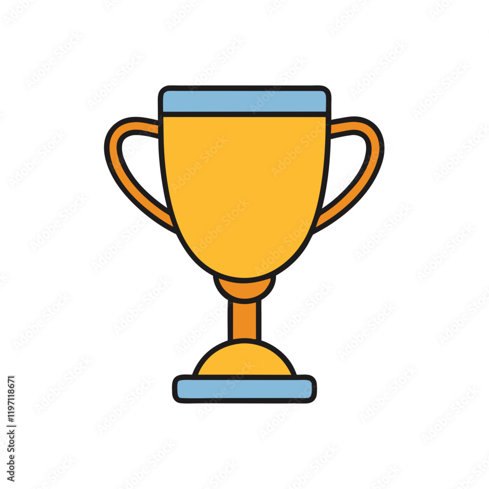 gold cup isolated on white background gold cup isolated on white background