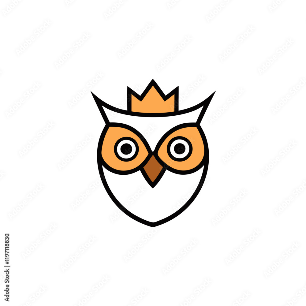 owl cartoon with sign owl cartoon with sign