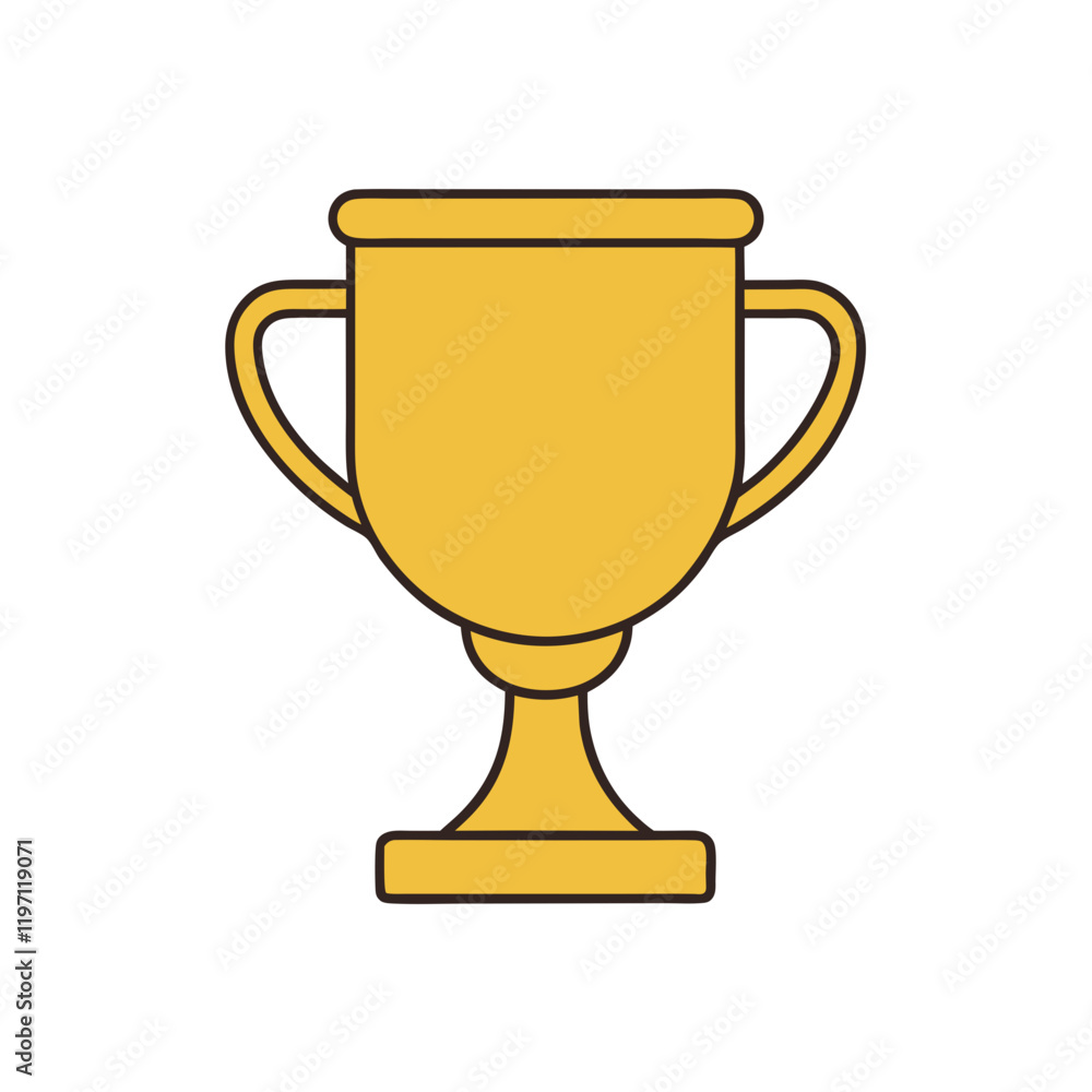gold cup isolated on white background gold cup isolated on white background
