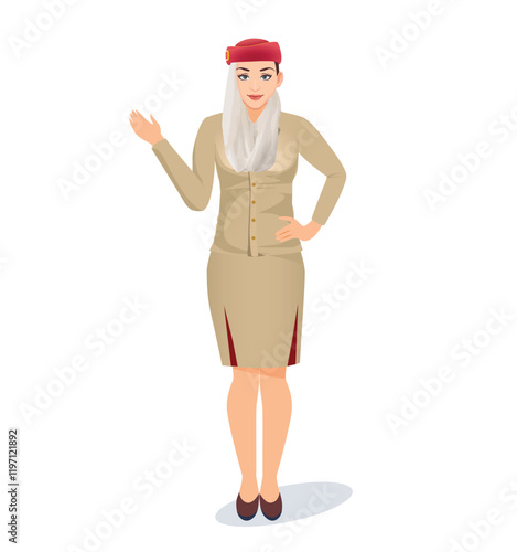 model woman art design vector element icon