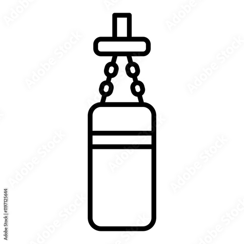 Punching bag Icon