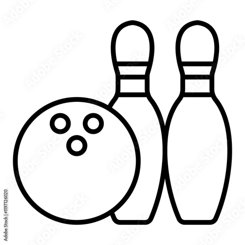Bowling Icon