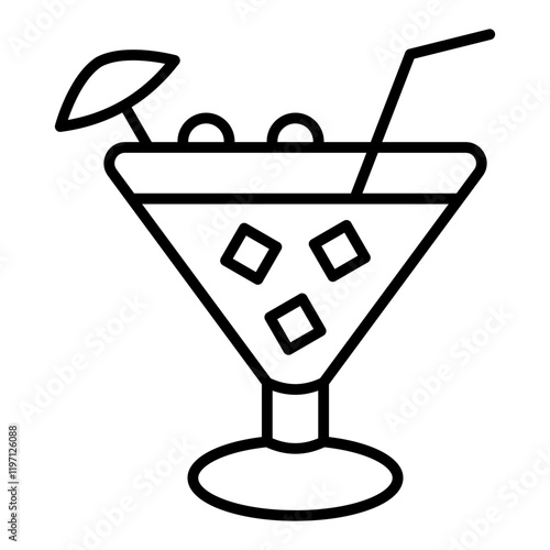 Cocktail Icon