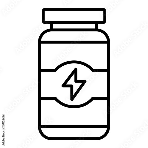 Protein shake Icon