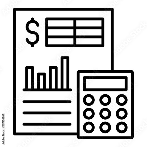 Accounting Icon