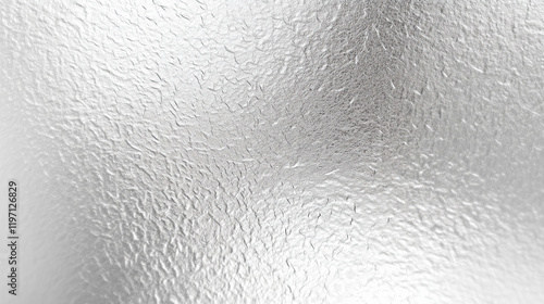 shiny grainy silver foil textured aluminum metallic abstract blurred gradient monochrome plain background,banner backdrop design