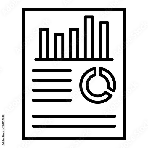 Business report Icon