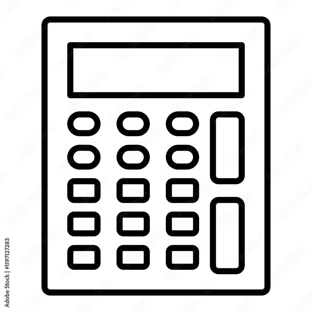 Calculator Icon Calculator Icon
