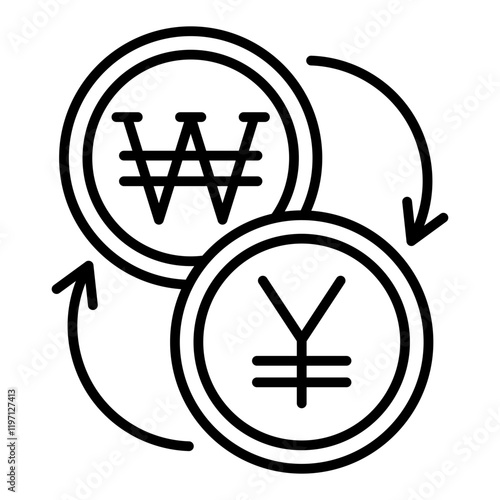Money exchange Icon