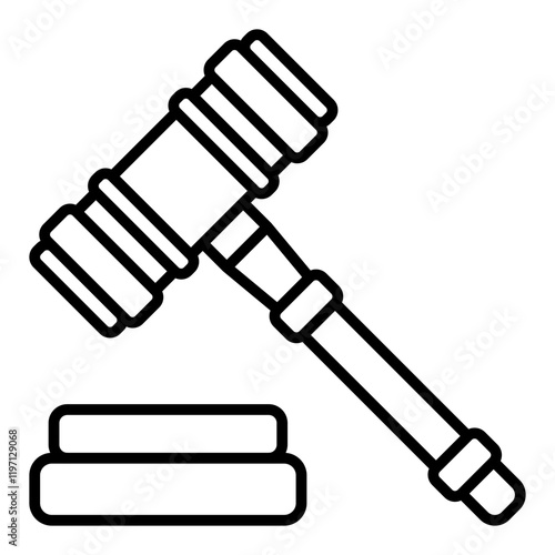 Gavel Icon