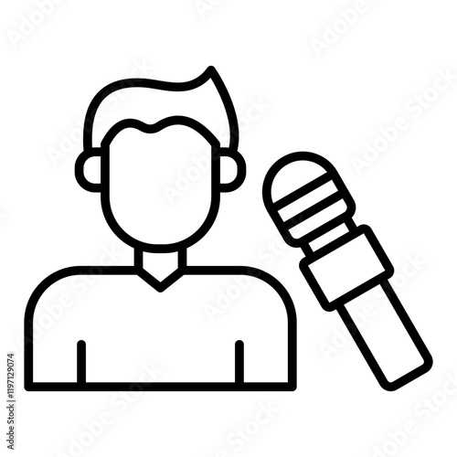 Journalism Icon
