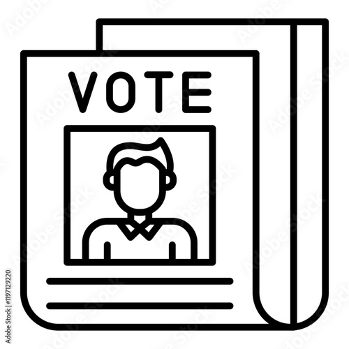 Newspaper Icon