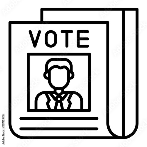 Newspaper Icon