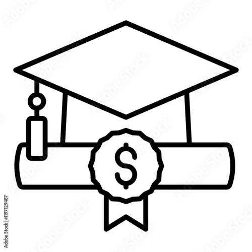 Scholarship Icon