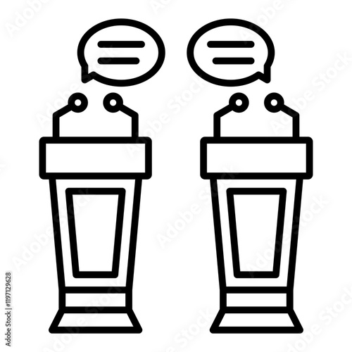 Opposition Icon