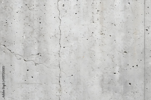 Cracked Concrete Wall