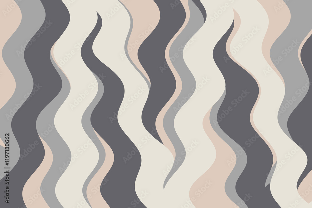 Yellow gray brown doodle abstract background. Illustration for banner, poster, card Yellow gray brown doodle abstract background. Illustration for banner, poster, card