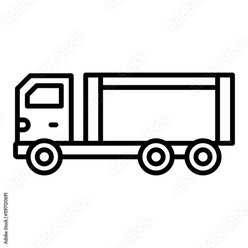 Dump truck Icon