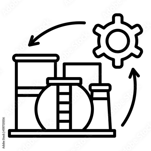 Industrial process Icon