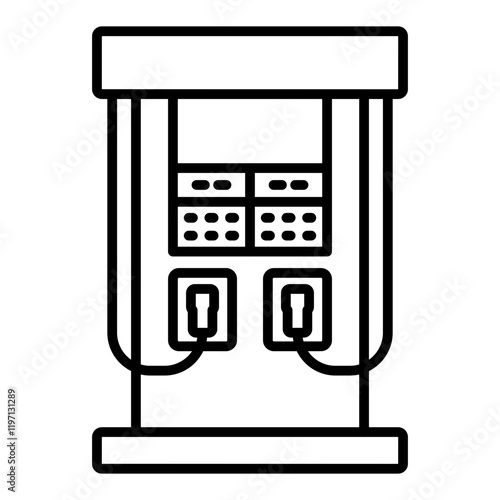 Petrol pump Icon