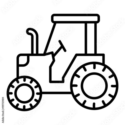 Tractor Icon