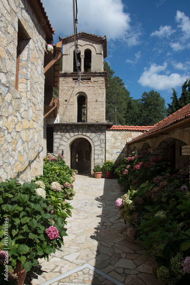 Fototapeta premium orthodox monastery