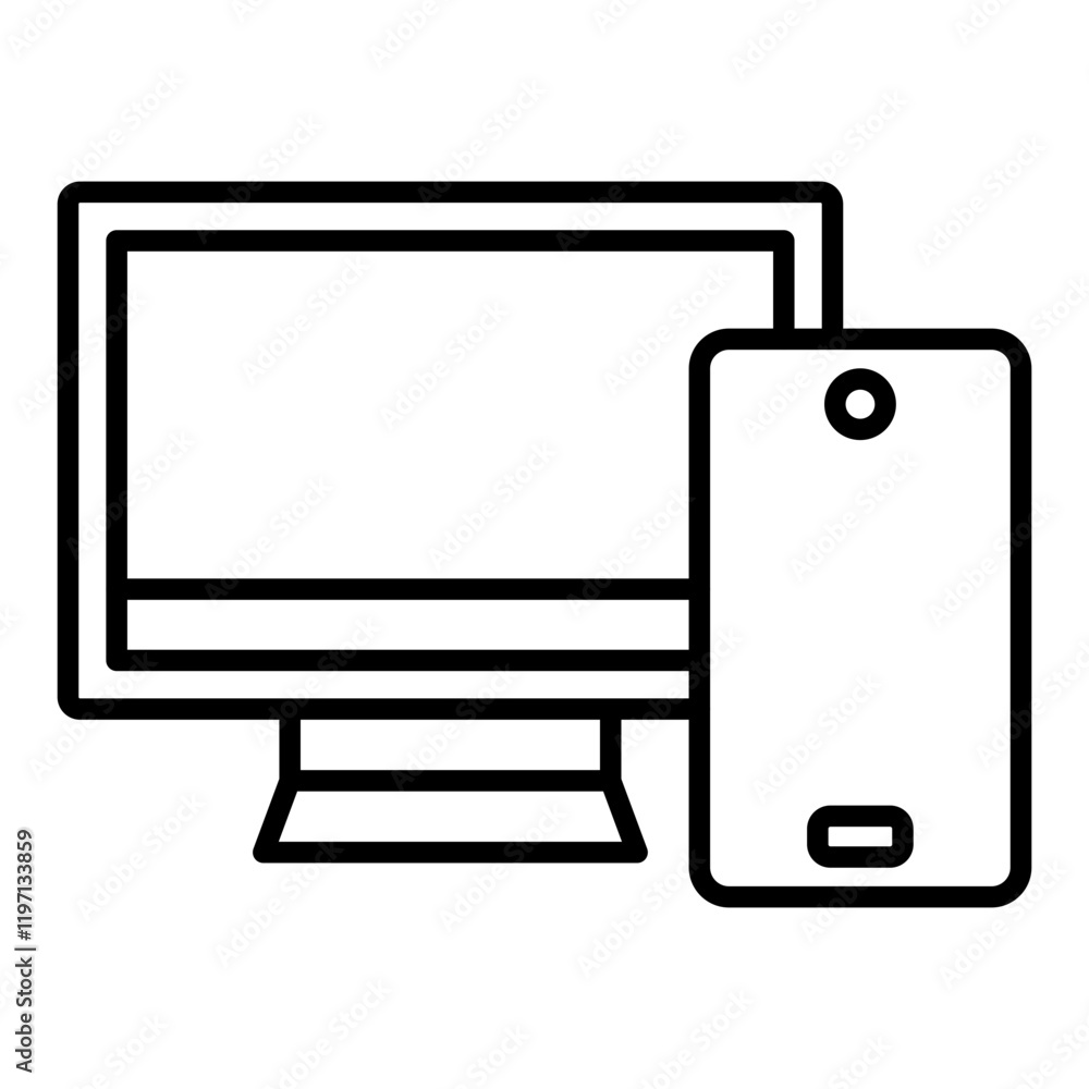 Responsive design Icon