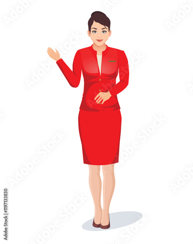 model woman art design vector element icon	
