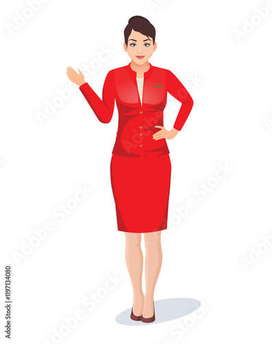 model woman art design vector element icon	
