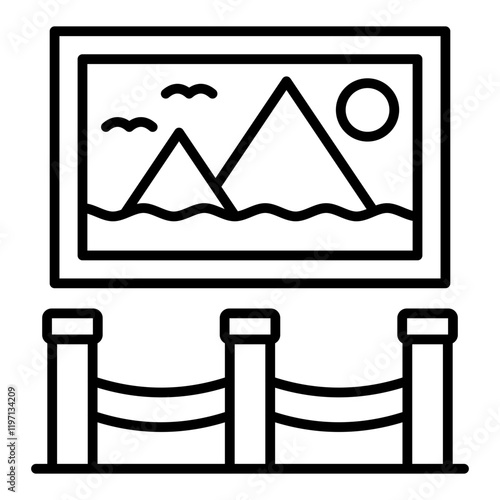Interactive art Icon