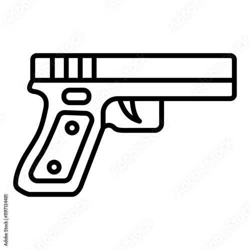 Pistol Icon