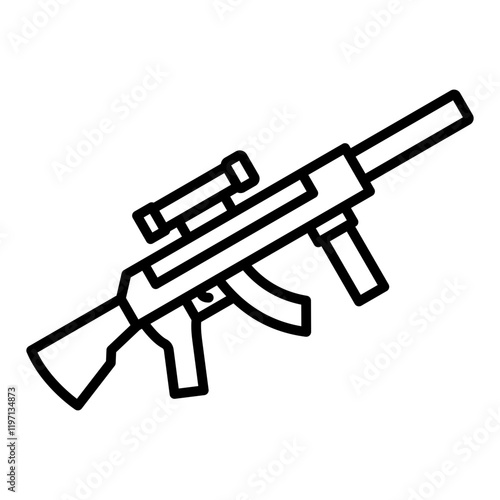 Gun Icon