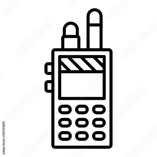 Walki talki Icon