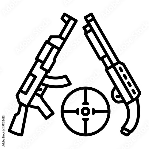 Guns Icon