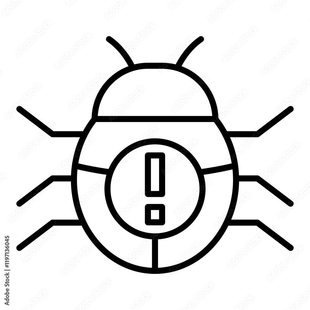 Bug Icon