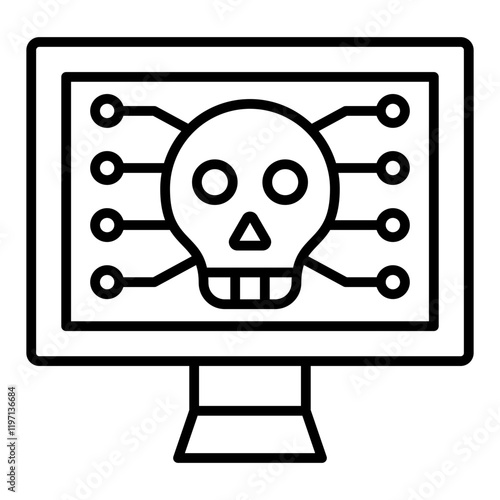 Malware Icon