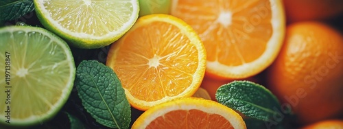 close-up of a healthy fresh organic fruits and vegetables