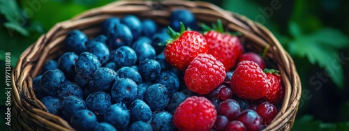 close-up of a healthy fresh organic fruits and vegetables