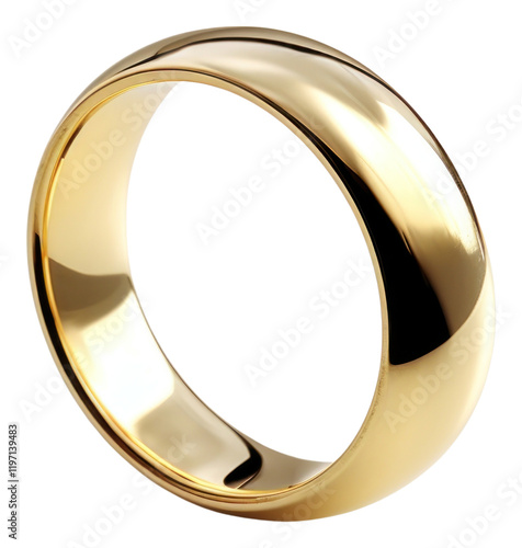 PNG Wedding gold ring jewelry white background celebration. photo