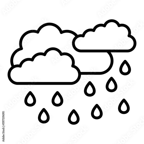 Rain Icon