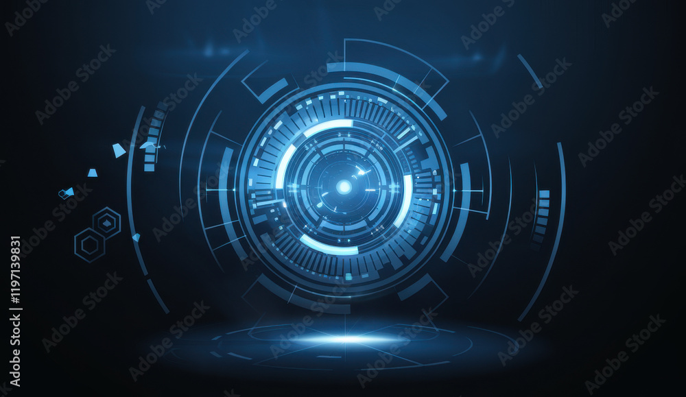 Technology digital interface artificial intelligence hologram future network abstract background computer ai information futuristic communication concept or virtual data cyberspace innovation display Technology digital interface artificial intelligence hologram future network abstract background computer ai information futuristic communication concept or virtual data cyberspace innovation display