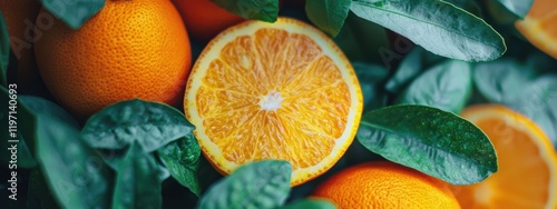 close-up of a healthy fresh organic fruits and vegetables