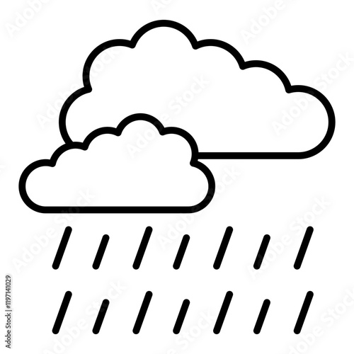 Rain Icon